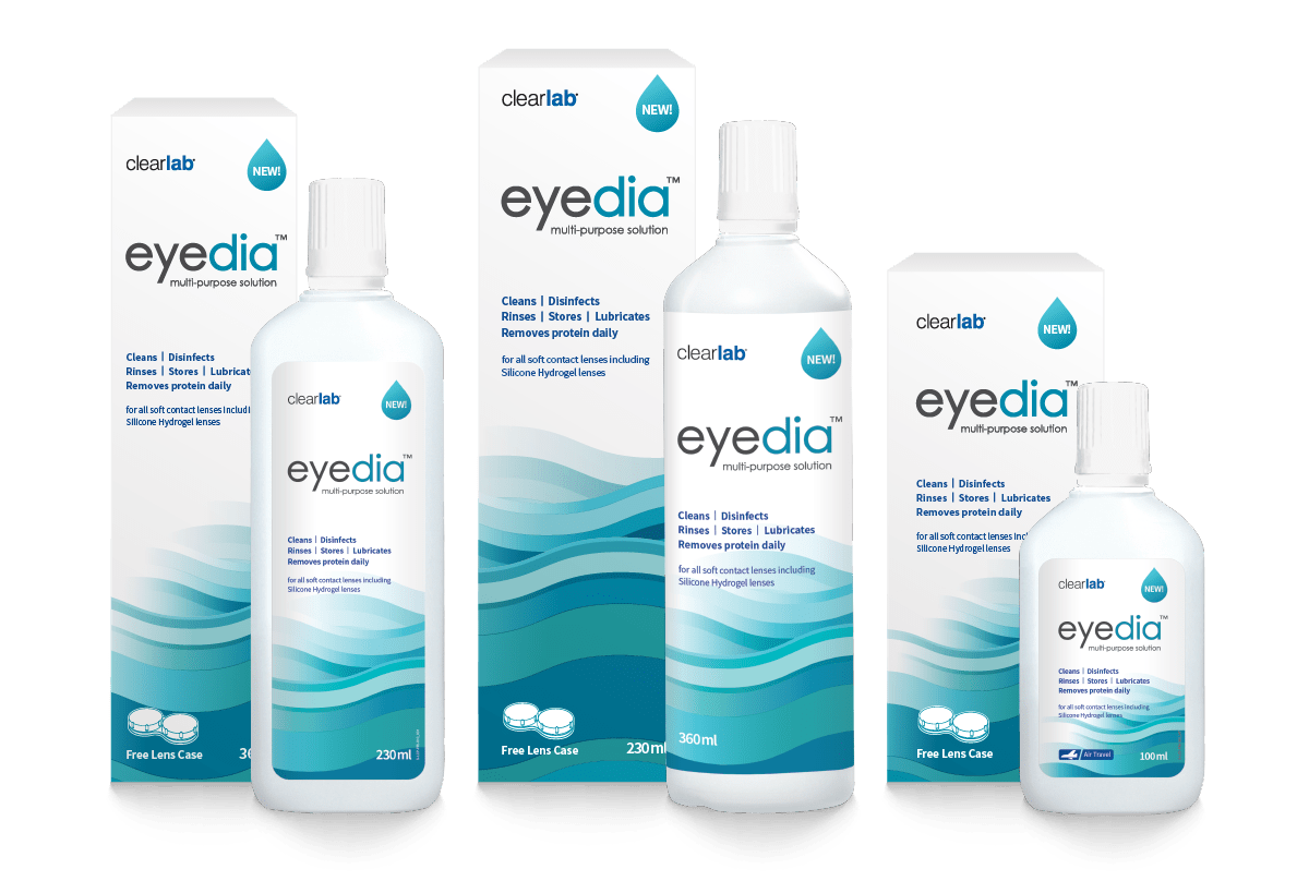 Eyedia™ - Dòng chăm sóc kính áp tròng