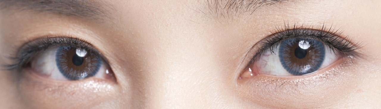 kính áp tròng màu giúp mắt thêm long lanh
